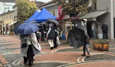 Bartın’da Fırtına Ve Yağış Hayatı Olumsuz Etkiliyor