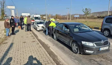 Bartın’da Zincirleme Trafik Kazası: 3 Yaralı