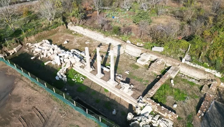 Kraliçe Amastris’in kurduğu antik kent yeniden ayağa kalkıyor